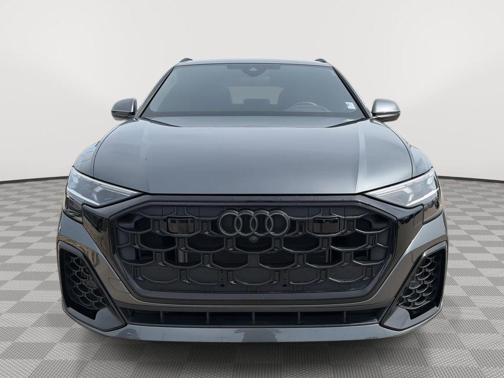used 2025 Audi Q8 car, priced at $73,900