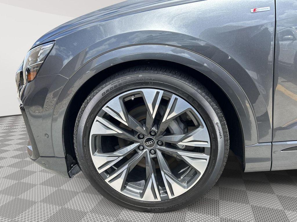 used 2025 Audi Q8 car, priced at $73,900