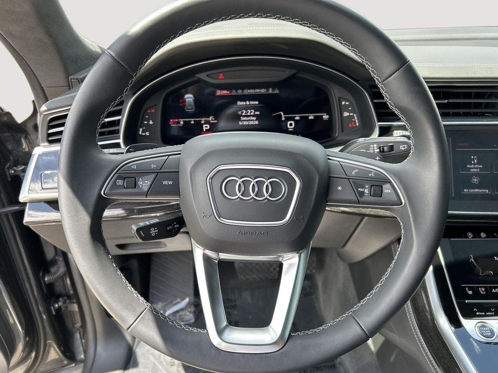 used 2025 Audi Q8 car, priced at $73,900