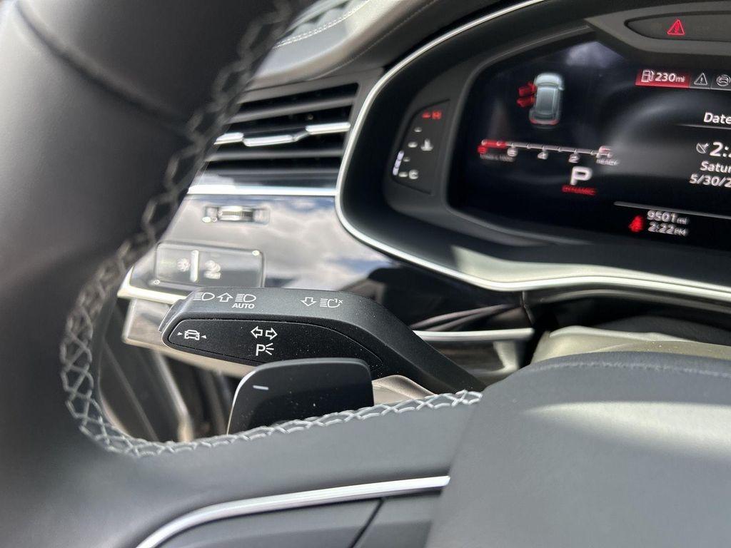 used 2025 Audi Q8 car, priced at $73,900