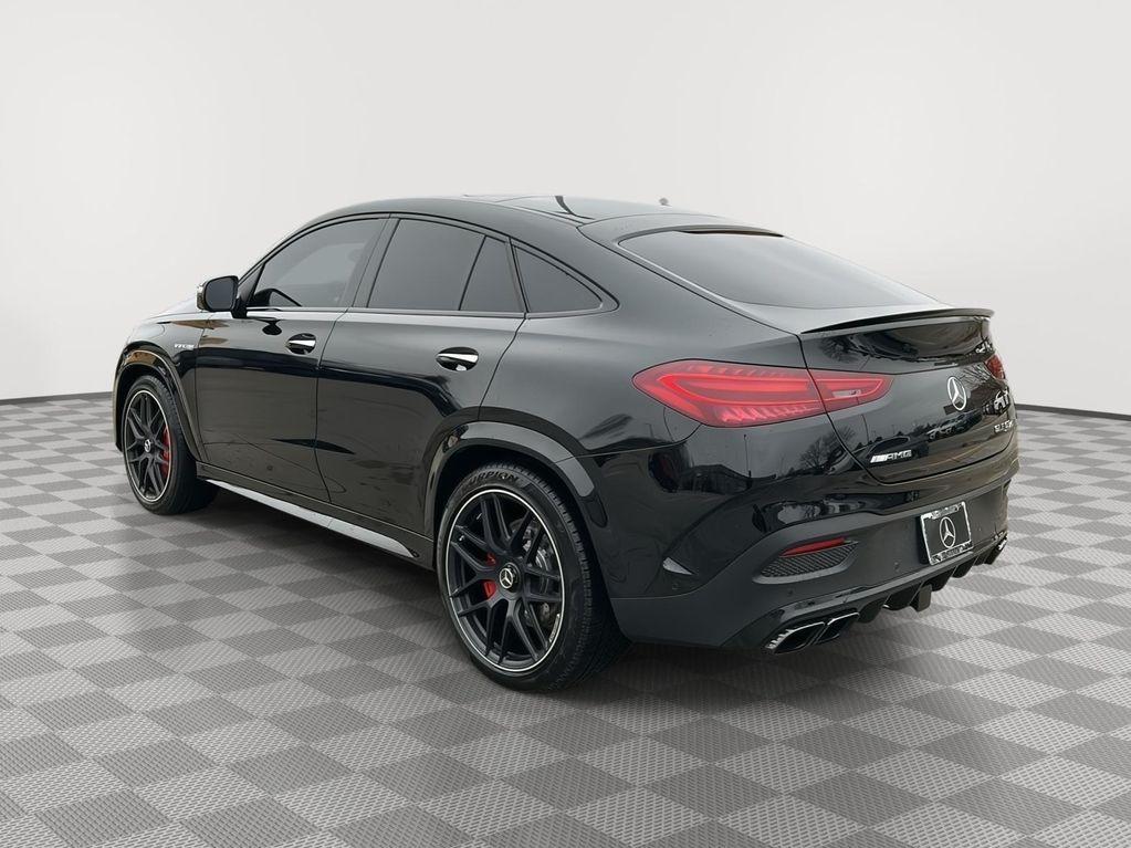 used 2026 Mercedes-Benz AMG GLE 63 car, priced at $123,900