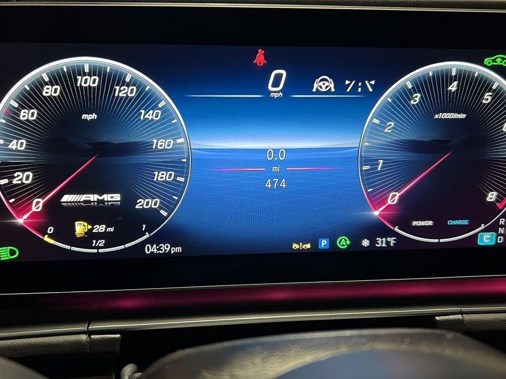 used 2026 Mercedes-Benz AMG GLE 63 car, priced at $123,900