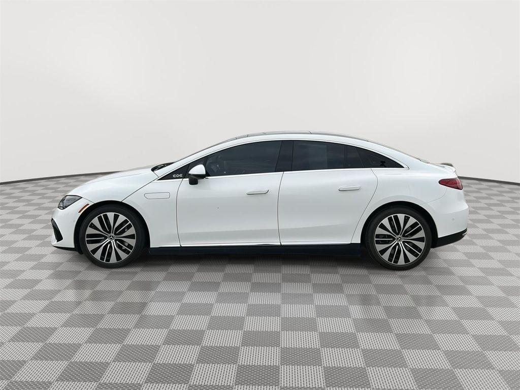 used 2024 Mercedes-Benz EQE 350 car, priced at $43,900