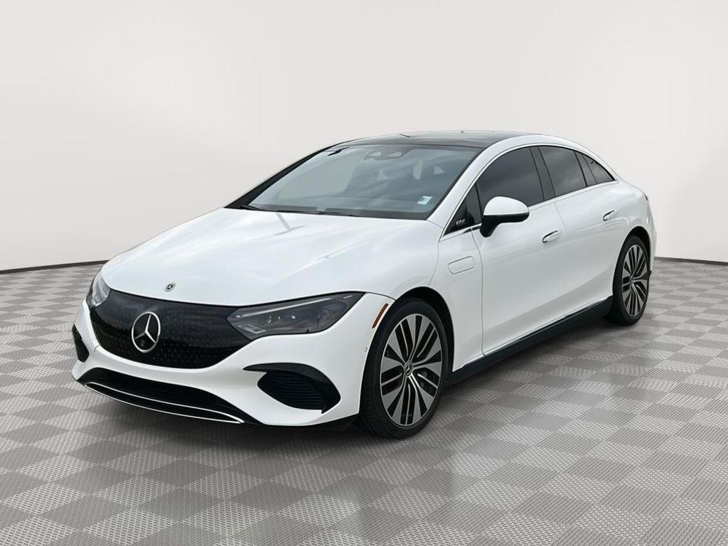 used 2024 Mercedes-Benz EQE 350 car, priced at $43,900