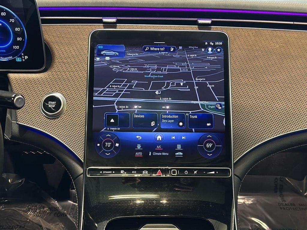 used 2024 Mercedes-Benz EQE 350 car, priced at $43,900