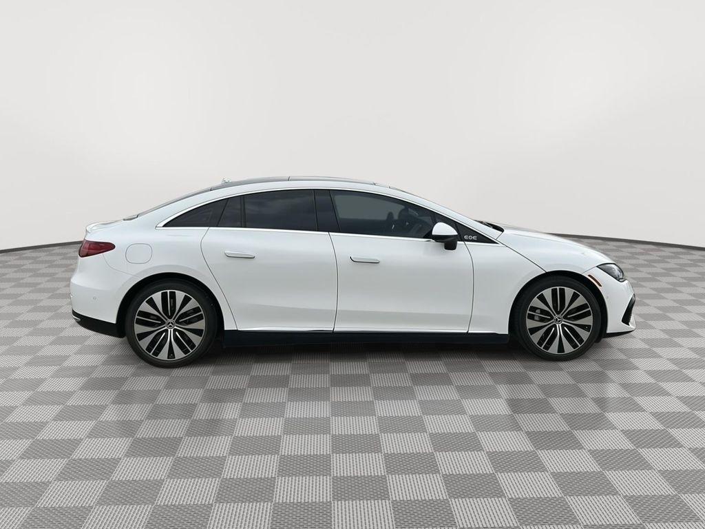 used 2024 Mercedes-Benz EQE 350 car, priced at $43,900