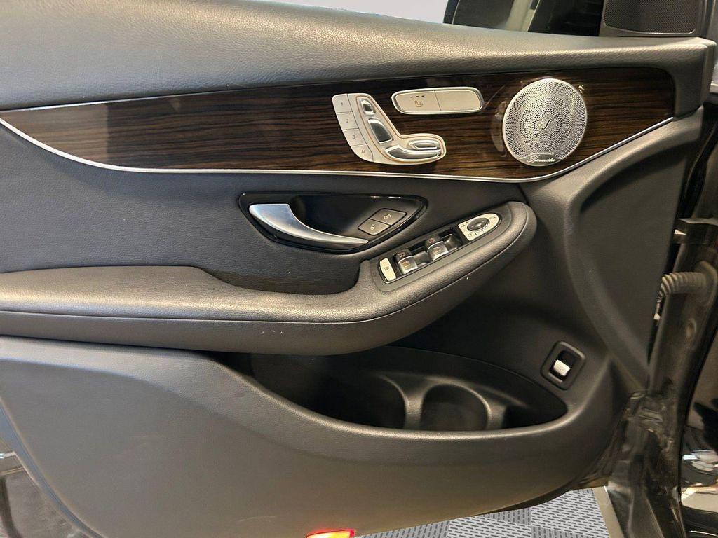 used 2019 Mercedes-Benz GLC 300 car, priced at $22,500