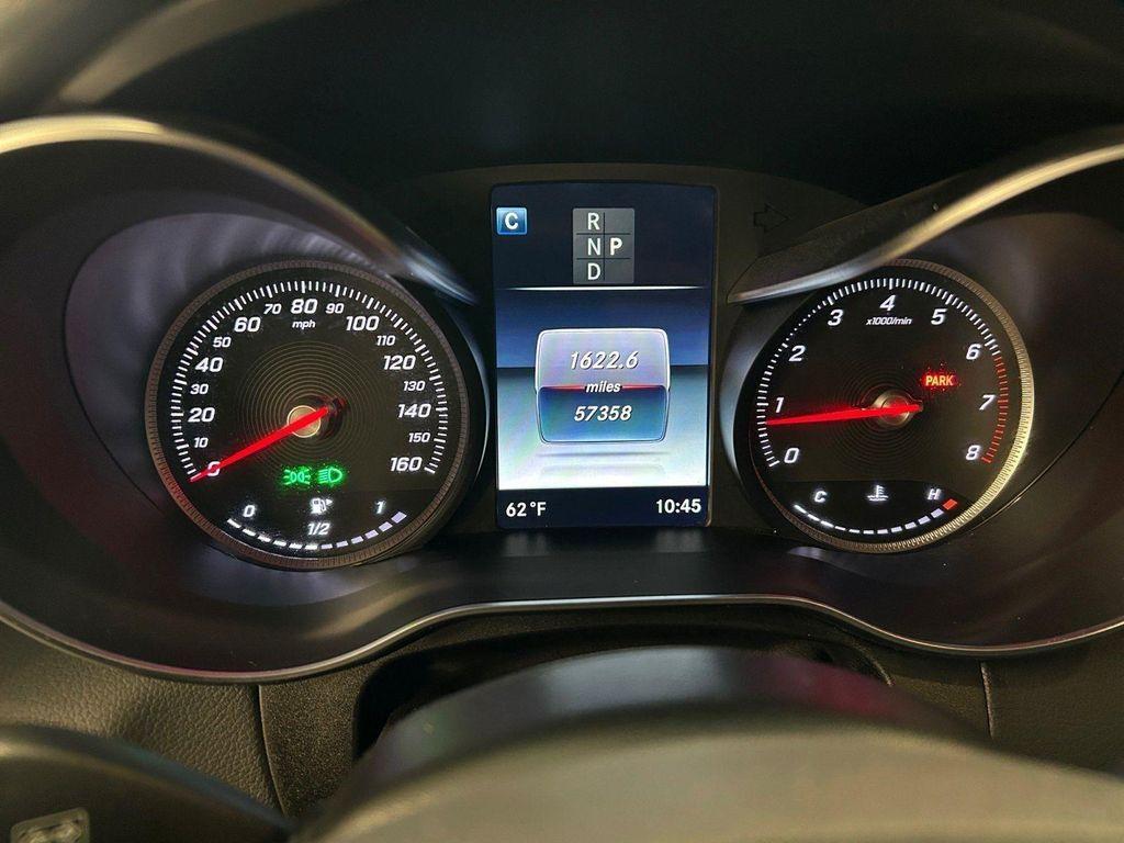 used 2019 Mercedes-Benz GLC 300 car, priced at $22,500