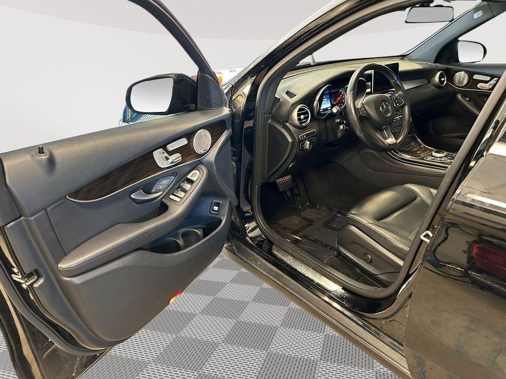 used 2019 Mercedes-Benz GLC 300 car, priced at $22,500