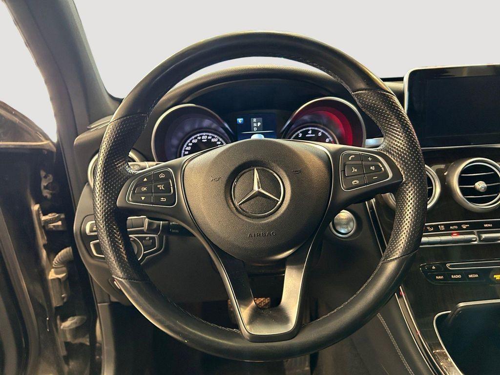 used 2019 Mercedes-Benz GLC 300 car, priced at $22,500