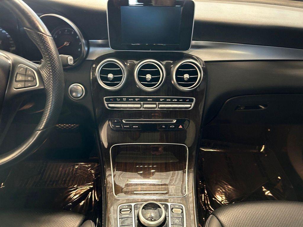 used 2019 Mercedes-Benz GLC 300 car, priced at $22,500