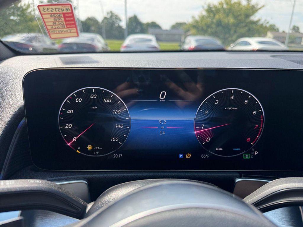 new 2026 Mercedes-Benz GLB 250 car, priced at $52,995