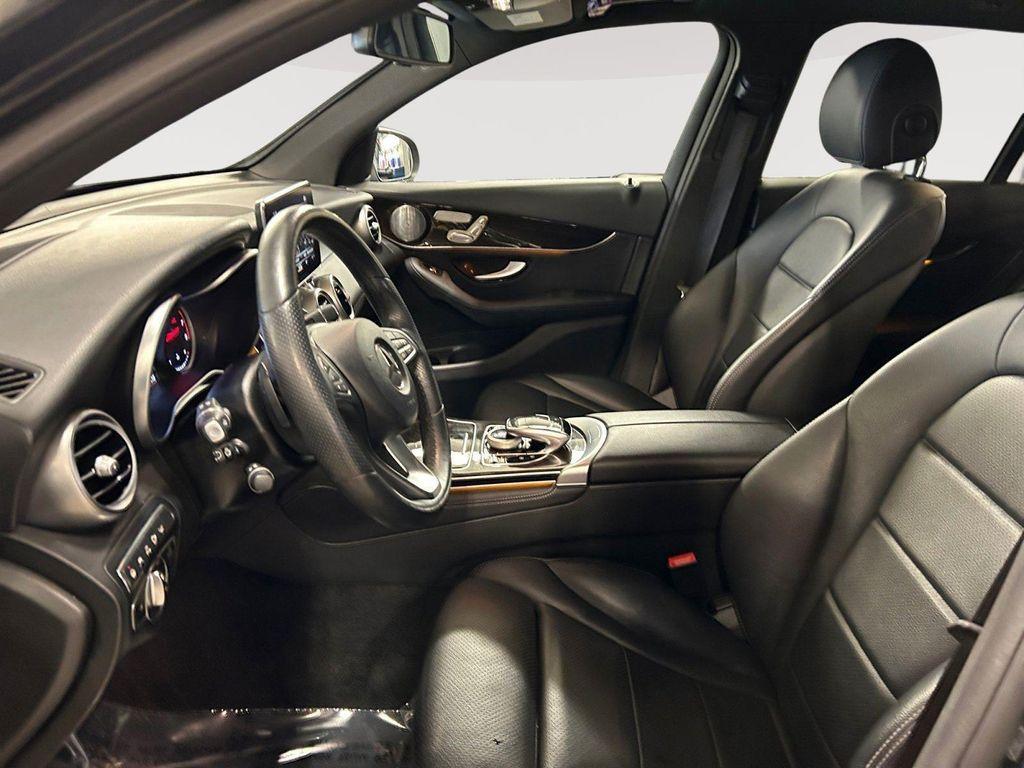 used 2018 Mercedes-Benz GLC 300 car, priced at $20,000
