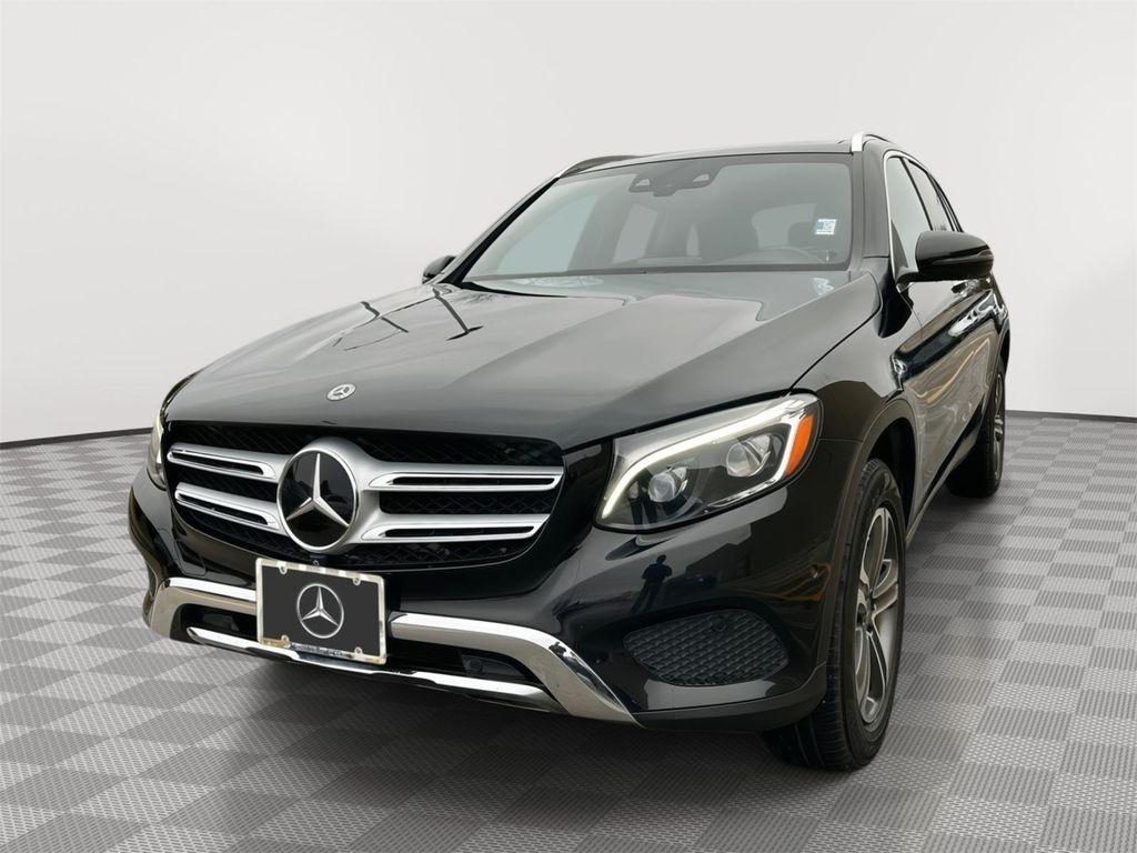 used 2018 Mercedes-Benz GLC 300 car, priced at $20,000