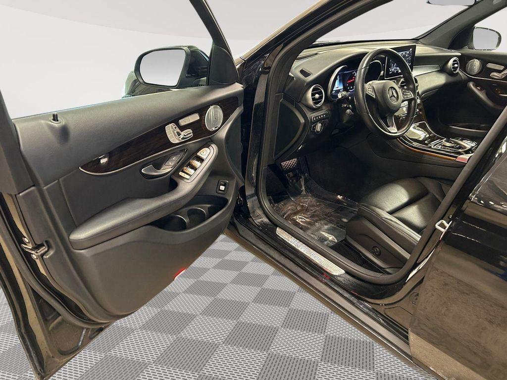 used 2018 Mercedes-Benz GLC 300 car, priced at $20,000