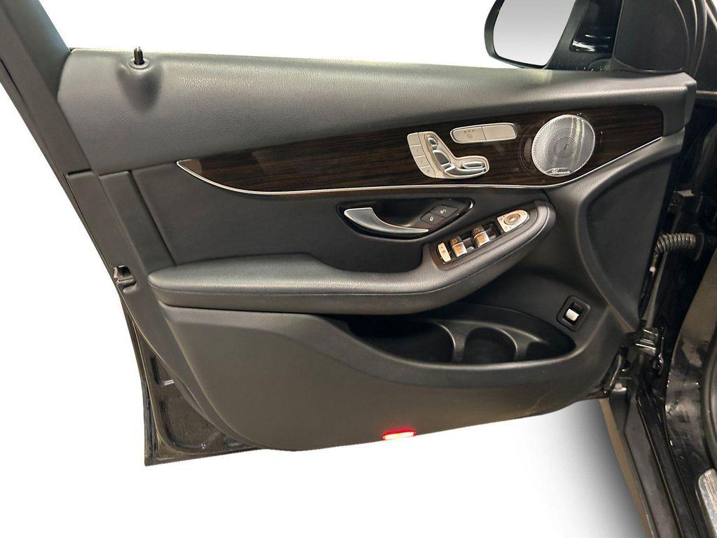 used 2018 Mercedes-Benz GLC 300 car, priced at $20,000