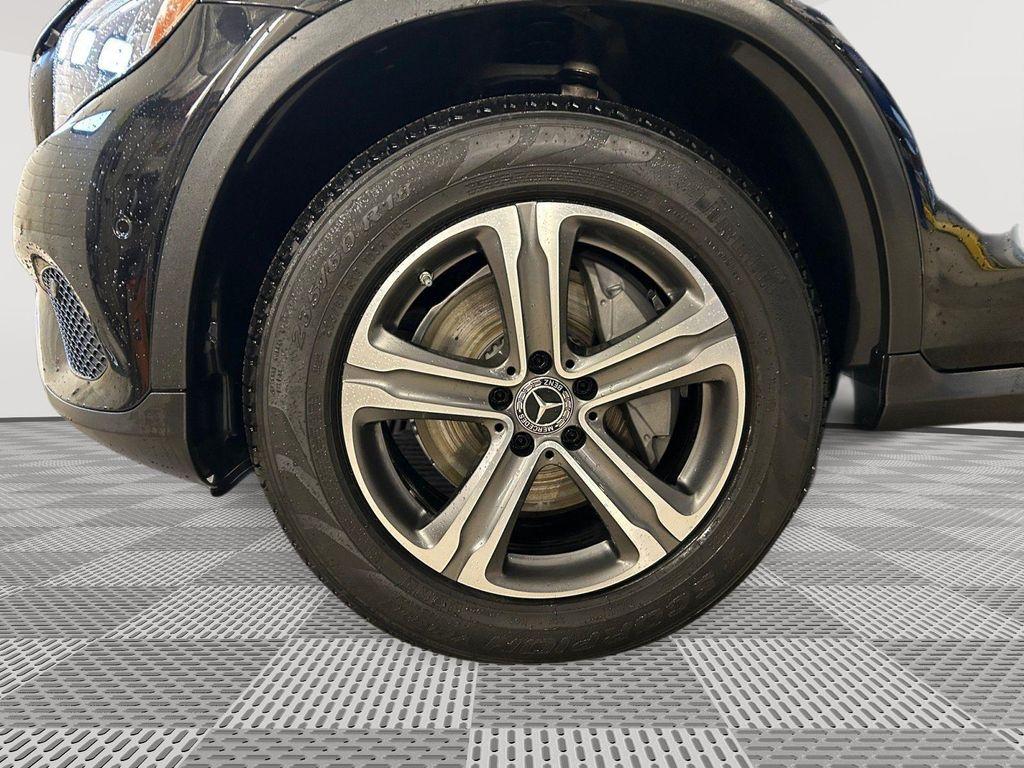 used 2018 Mercedes-Benz GLC 300 car, priced at $20,000