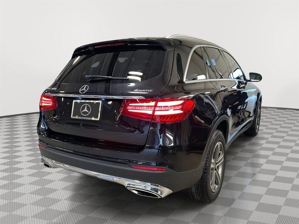 used 2018 Mercedes-Benz GLC 300 car, priced at $20,000