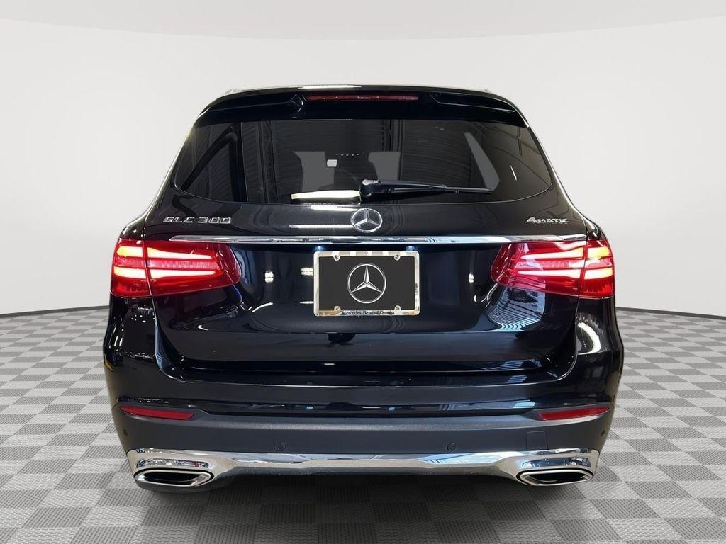 used 2018 Mercedes-Benz GLC 300 car, priced at $20,000