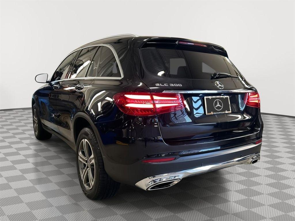used 2018 Mercedes-Benz GLC 300 car, priced at $20,000
