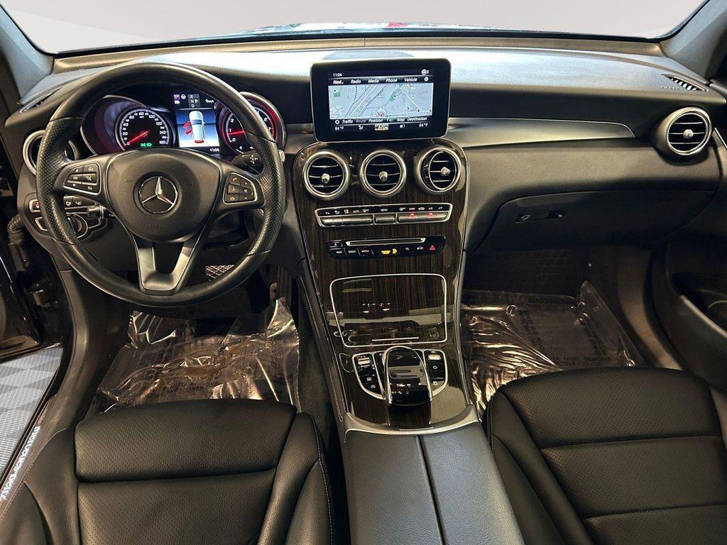used 2018 Mercedes-Benz GLC 300 car, priced at $20,000