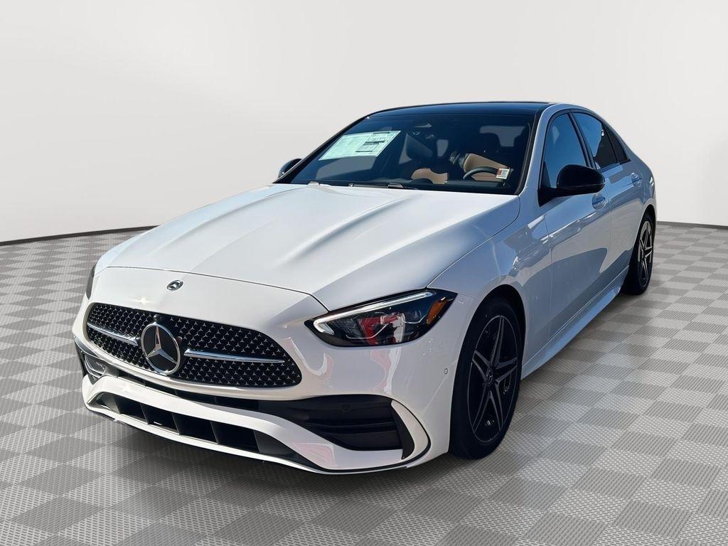 new 2026 Mercedes-Benz C-Class car, priced at $60,095