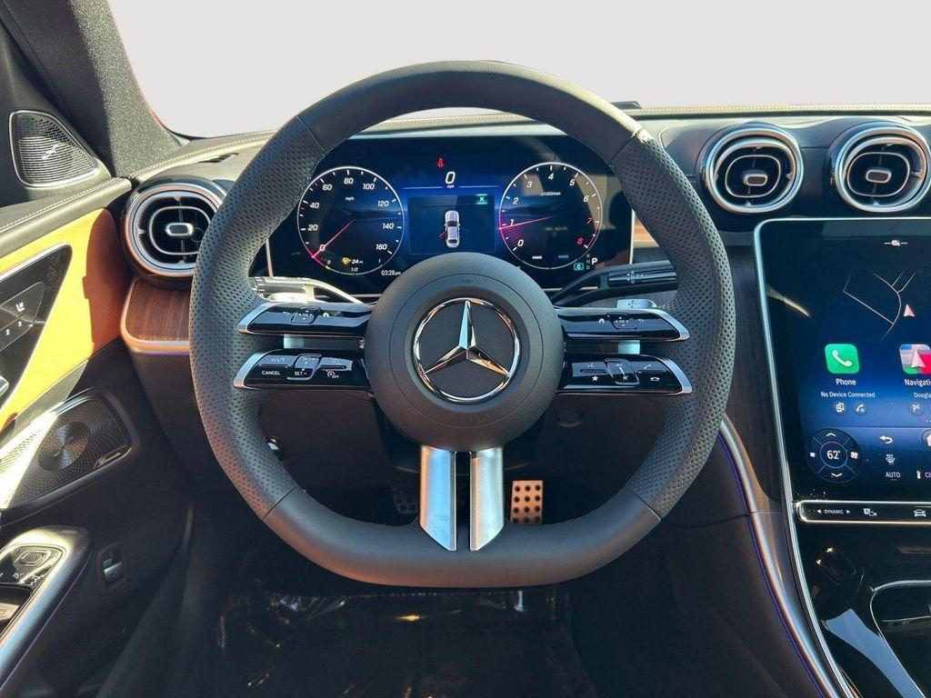 new 2026 Mercedes-Benz C-Class car, priced at $60,095