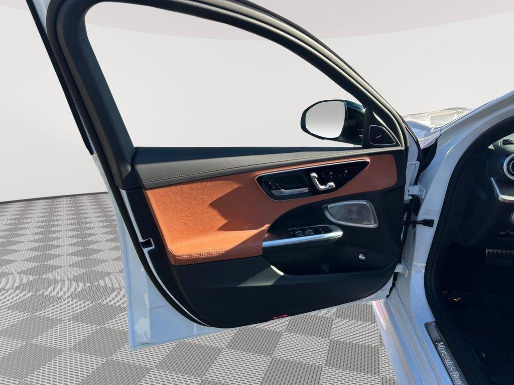 new 2026 Mercedes-Benz C-Class car, priced at $60,095