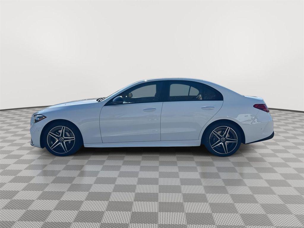 new 2026 Mercedes-Benz C-Class car, priced at $60,095