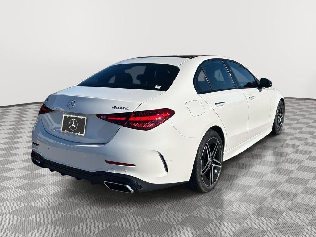 new 2026 Mercedes-Benz C-Class car, priced at $60,095