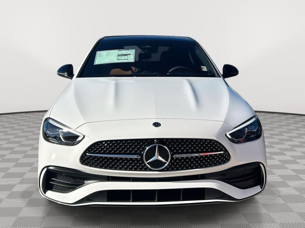 new 2026 Mercedes-Benz C-Class car, priced at $60,095