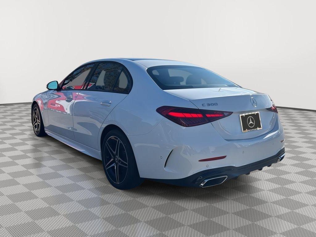 new 2026 Mercedes-Benz C-Class car, priced at $60,095