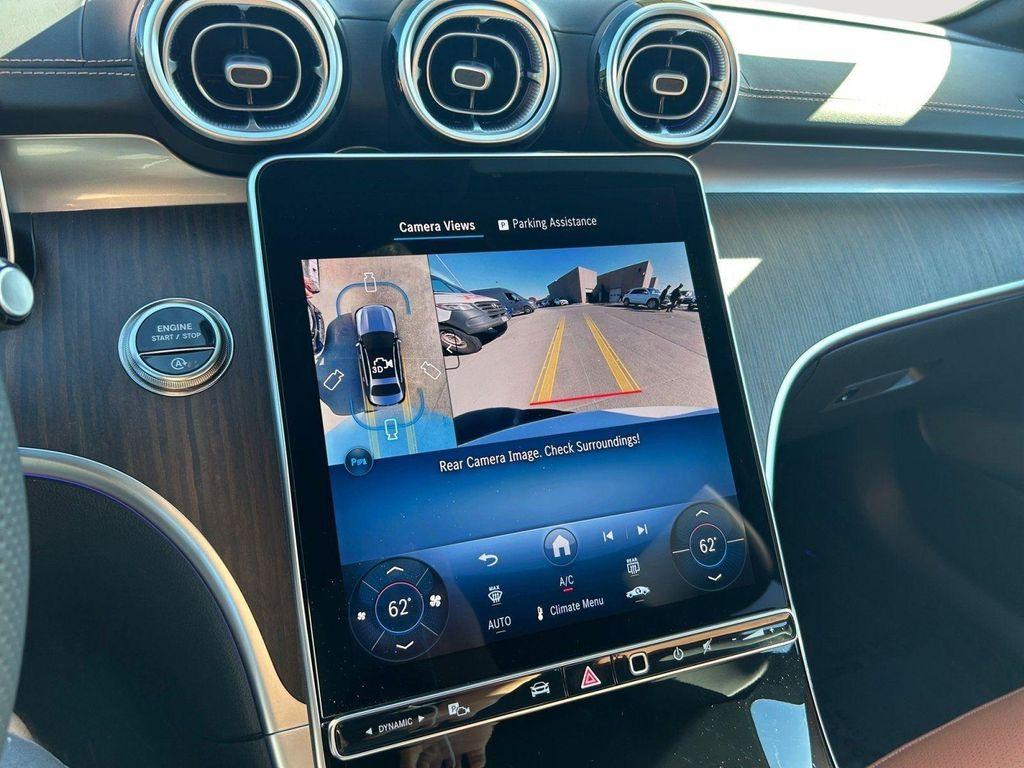 new 2026 Mercedes-Benz C-Class car, priced at $60,095