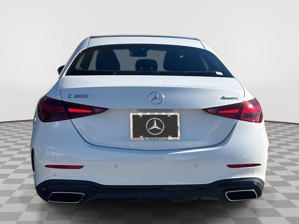 new 2026 Mercedes-Benz C-Class car, priced at $60,095