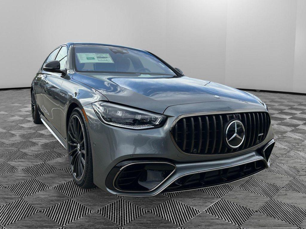 new 2026 Mercedes-Benz AMG S 63 E car, priced at $212,695