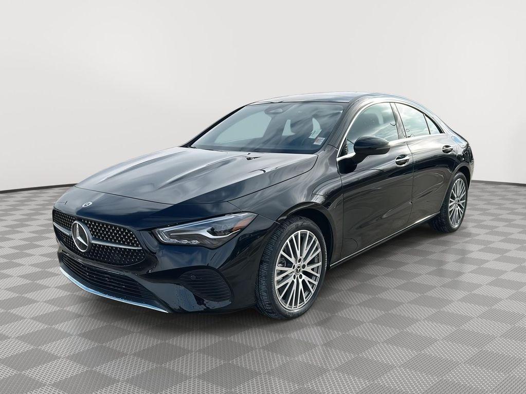 new 2025 Mercedes-Benz CLA 250 car, priced at $48,865