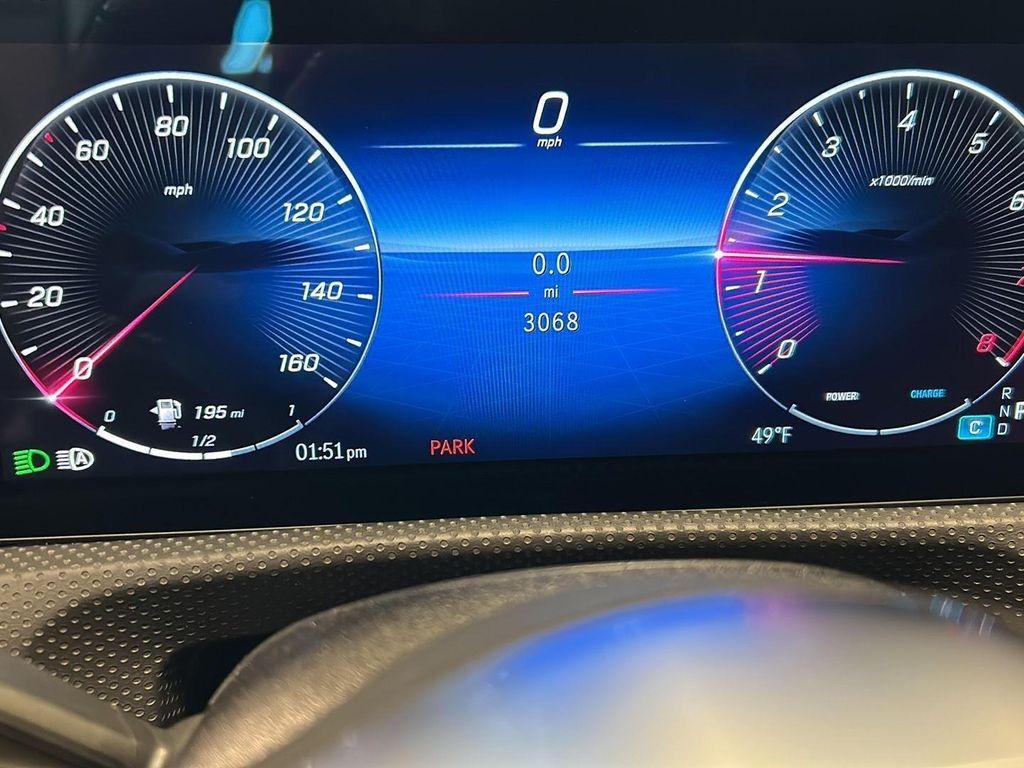 new 2025 Mercedes-Benz CLA 250 car, priced at $48,865