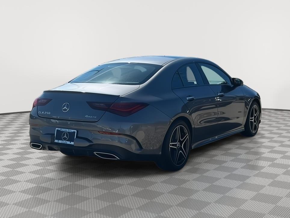 new 2025 Mercedes-Benz CLA 250 car, priced at $57,015
