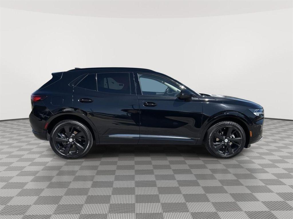 used 2021 Buick Envision car, priced at $25,000