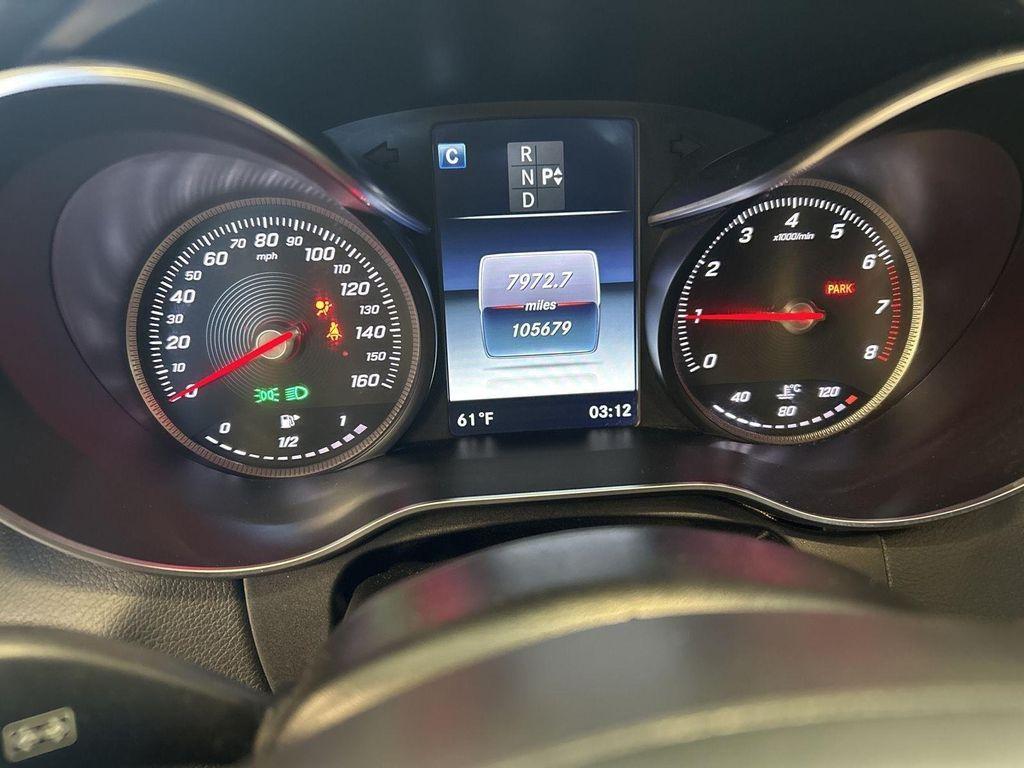 used 2017 Mercedes-Benz C-Class car, priced at $17,900