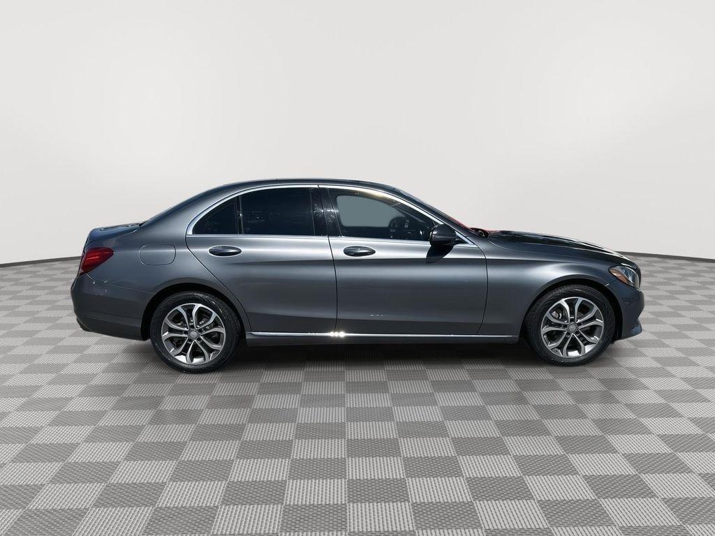 used 2017 Mercedes-Benz C-Class car, priced at $17,900