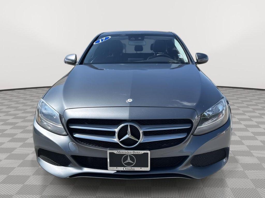 used 2017 Mercedes-Benz C-Class car, priced at $17,900