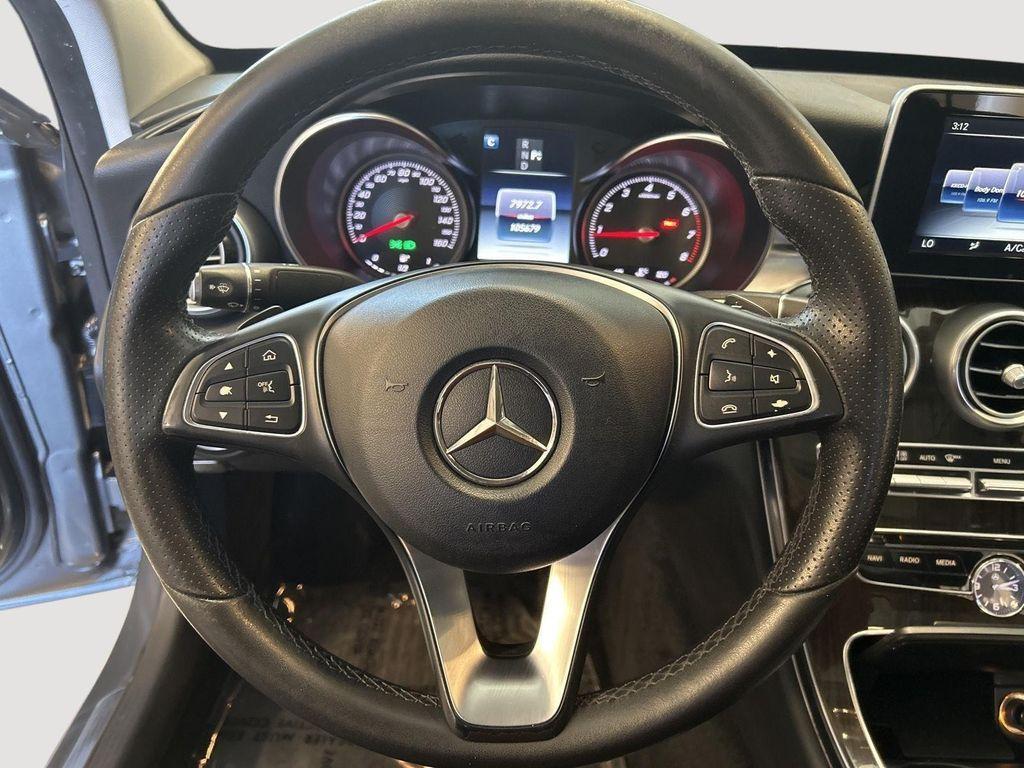 used 2017 Mercedes-Benz C-Class car, priced at $17,900