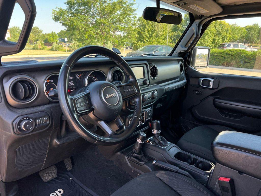 used 2019 Jeep Wrangler Unlimited car, priced at $19,500