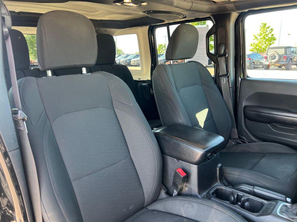 used 2019 Jeep Wrangler Unlimited car, priced at $19,500