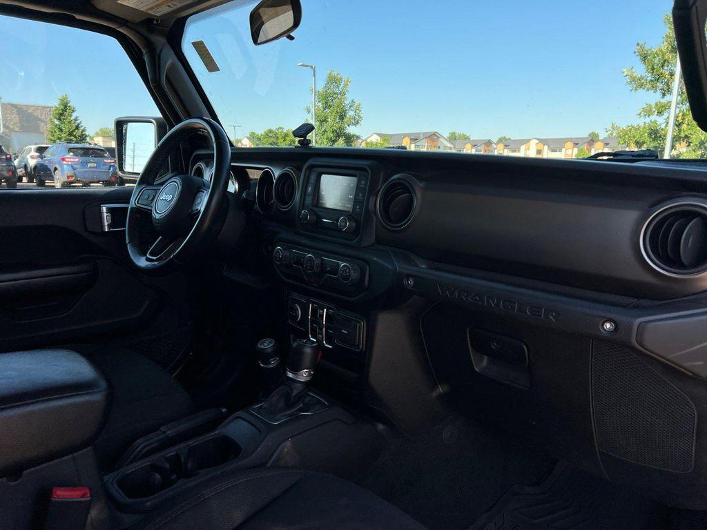 used 2019 Jeep Wrangler Unlimited car, priced at $19,500
