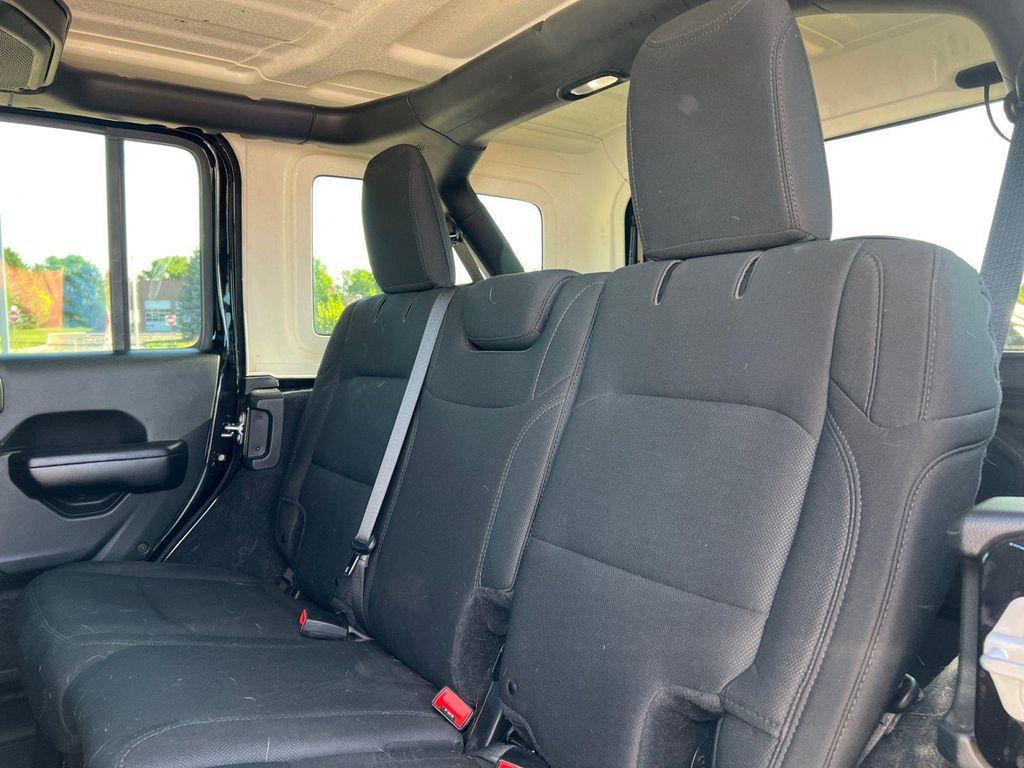 used 2019 Jeep Wrangler Unlimited car, priced at $19,500