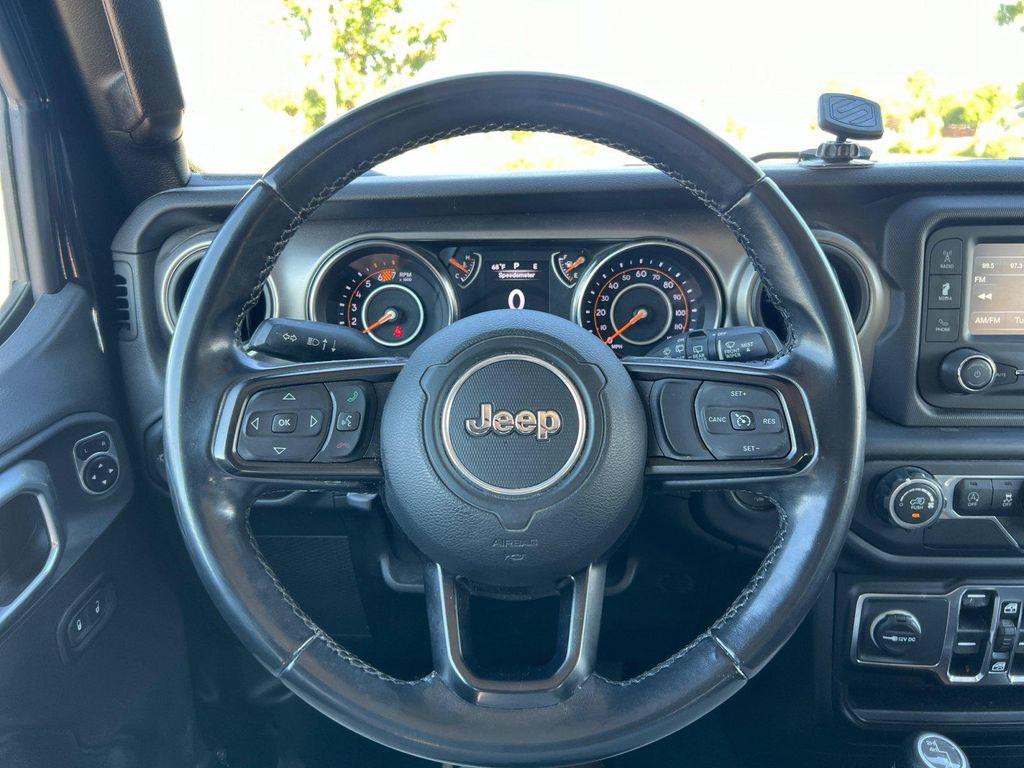 used 2019 Jeep Wrangler Unlimited car, priced at $19,500