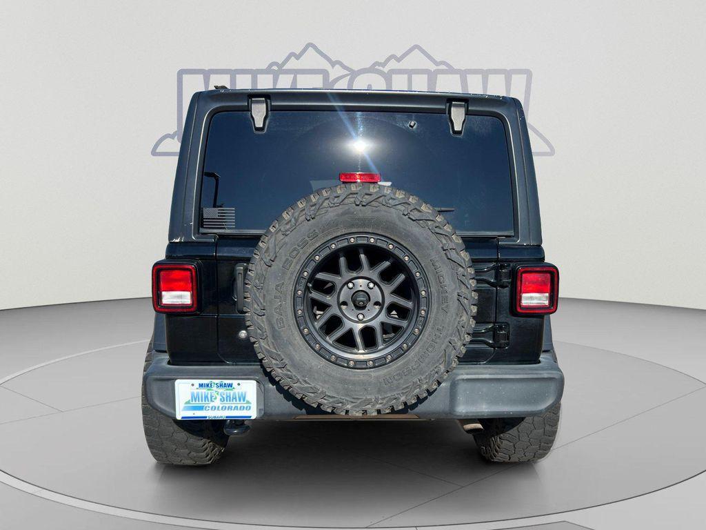 used 2019 Jeep Wrangler Unlimited car, priced at $19,500