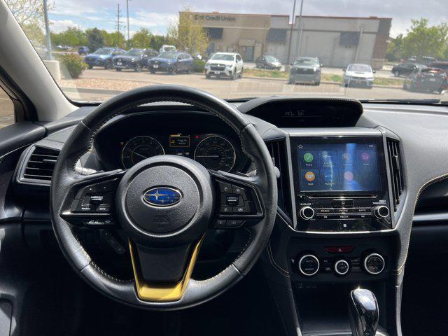 used 2022 Subaru Crosstrek car, priced at $25,201